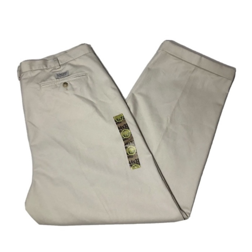 Old Navy Khaki Pleated Cuffed Pants